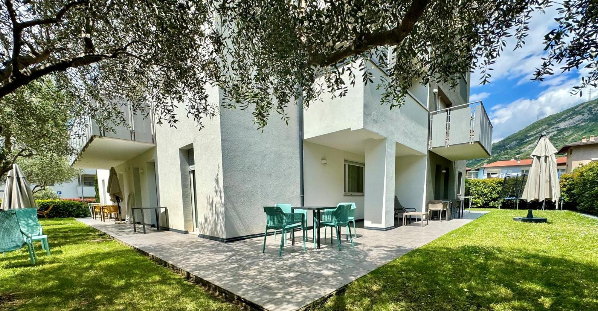 Casa Piccola Fewo Torbole Sul Garda ภายนอก รูปภาพ